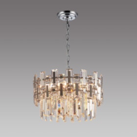 Люстра хрустальная B1233-450 Хром