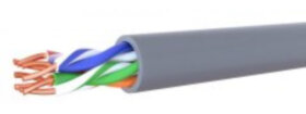 Кабель KCB 5E серый 4*2*0.5