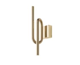 Настенный светильник Posterior 1110293W/GD 17W 4000k/gold