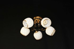 75055/5 BLACK+FGD (4) Люстра