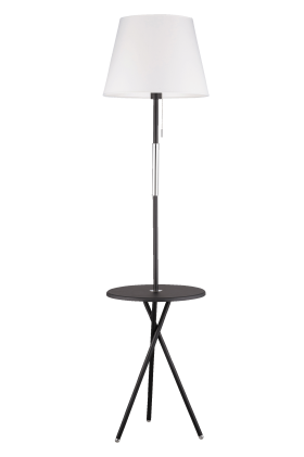 1721-B BK (1) Торшер (колпак отдельно) (RL)