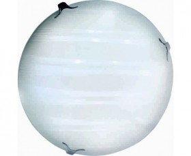 Свет-к с/д (потолочный) СЛЛ 016 16Вт  Сирма (6) стекло