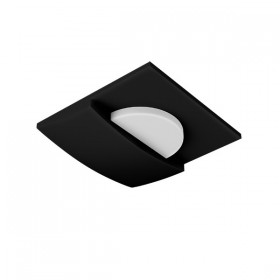 212167 Светильник LUMINA QUAD LED 1W 60LM ЧЕРНЫЙ 4000K (в комплекте)