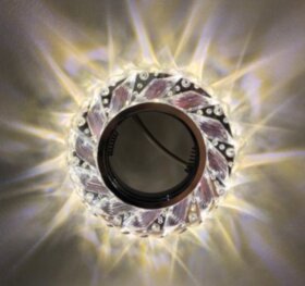 K1675L-1 серебро (silver)/прозрачный (clear)