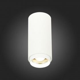 ST600.542.10 Светильник потолочный Zoom Белый LED 1*10W 4000K 1 000Lm Ra&gt;80 15-60о IP20 D59xH130