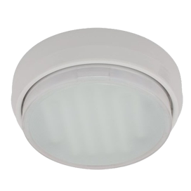 Ecola GX53-DGX5318 св-к накладной легкий белый 18x88 FW53FFECD