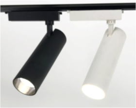 Светодиодный трековый светильник 24W 4000K (philips chip) black (30шт)