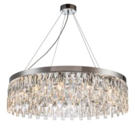 Подвесной светильник  12029/12P Chrome