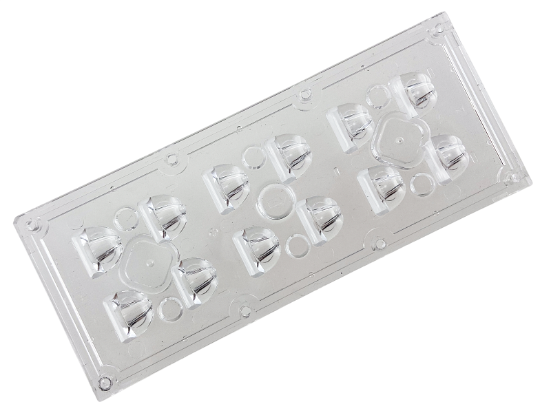 Вторичная оптика DK-173-135*55-TPII-M-H-12H1 (2x6-Dk-ШБ2-Г 135x55deg) с уплотнителем-5371