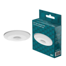 Датчик движения REV Ritter DDP-3 Ultra Slim 360°. Установка потолочная. IP33
