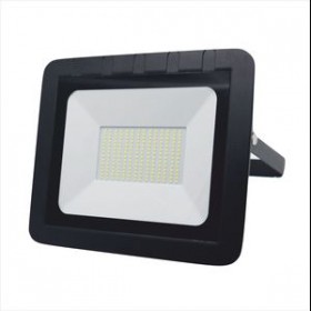 Прожектор с/д LEEK LE FL SMD7 200W CW BLACK (5) IP65 холодный белый (ультратонкий)