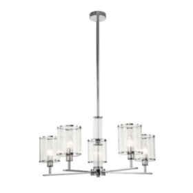 Светильник на штанге  13022/5R Chrom