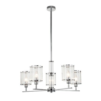 Светильник на штанге  13022/5R Chrom