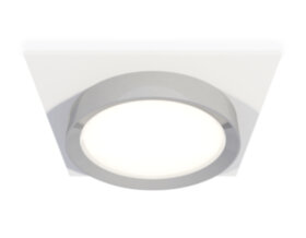 Светильник точечный  GX53 1*12Вт 23001 WH+SL
