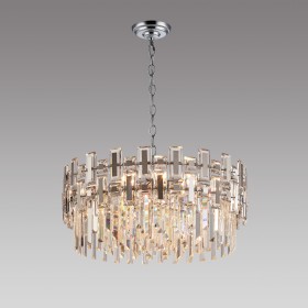 Люстра хрустальная B1233-600 Хром