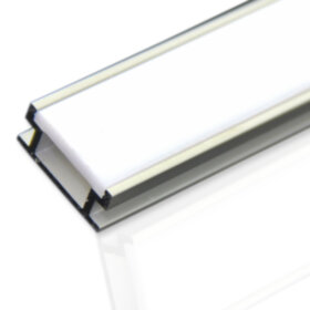 Профиль встраиваемый LP-16 (19.2x8.5mm) с экраном