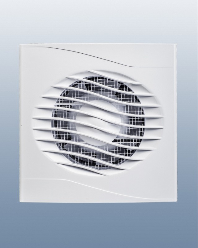 Вентилятор ВОЛНА белый 100