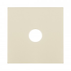 Накладка розетки TV  (матовый бежевый) LK80