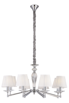 8686/8CR CHROME (1) Люстра