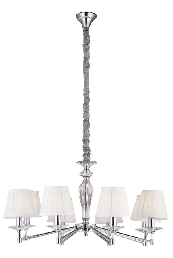 8686/8CR CHROME (1) Люстра