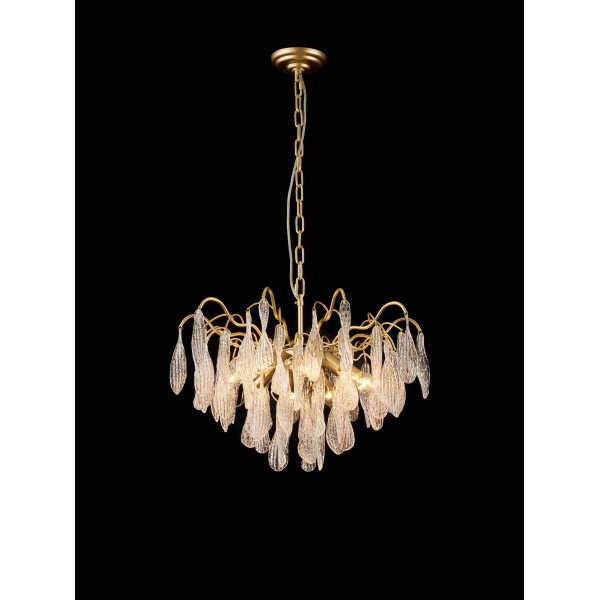 M76-ф600*H350(530) H GOLD (1) Люстра NW