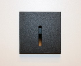 DL 3020 black 1W LED 3000K with non dimmable driver 350MA 3V светильник встраиваемый