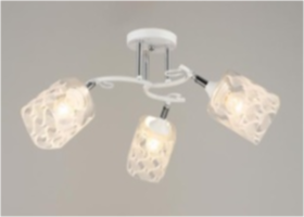 4725/3 WT+CH (4) Люстра (RL)