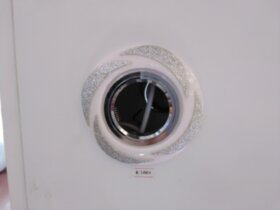 K2001  Белый+серебро（White+Sliver） 90*90*10MM 50шт./коробка