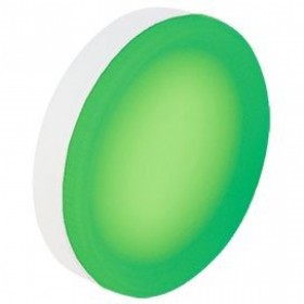 Лампа св/д Ecola GX53 св/д 12W Зеленый матов.  28x74 T5TG12ELC