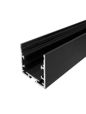 Профиль накладной 3535-2 Anod черный
