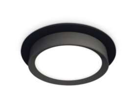 Светильник точечный  GX53 1*12Вт 23002 BK