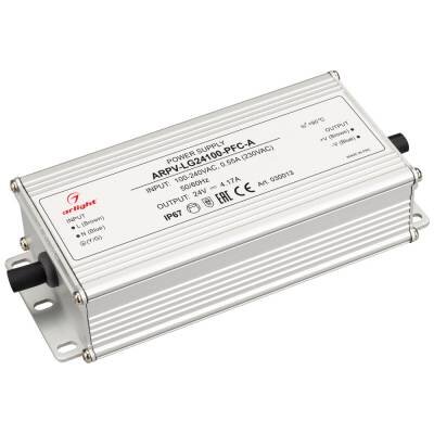 Блок питания ARPV-LG24100-PFC-A (24V, 4.17A, 100W)