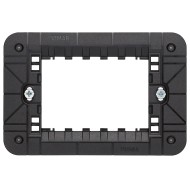 Суппорт для 3 модулей с винтами