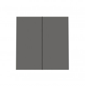 Клавиша 2-я, матовый шоколад