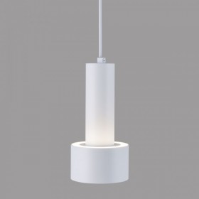 DLR033 9W 4200K/ Светильник светодиодный стационарный 3300 белый/хром