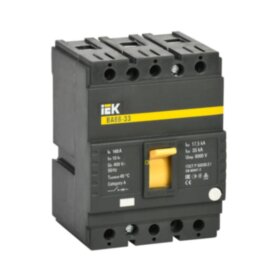 Выключатель автоматический 3п 160А 35кА ВА 88-33 IEK SVA20-3-0160