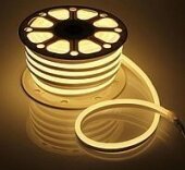 Гибкий неон LP SMD2835 120LED/m, 12V.6x12mm (теплый белый 3000k)