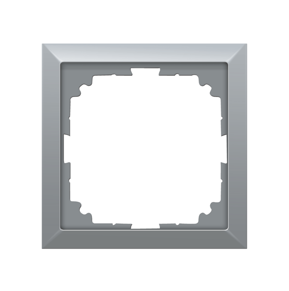 Рамка промежуточная для монтажа устройств 55х55, сталь