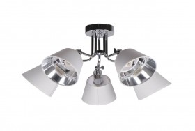 8086L/5 CR+WT (2) Люстра