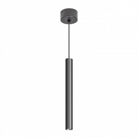 Светильник SP-PIPE-HANG-L300-R30-9W Day4000 (BK, 24 deg, 230V) (теплый белый 3000K)