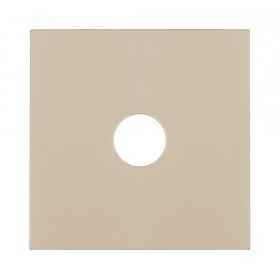 Накладка розетки TV  (шампань) LK80