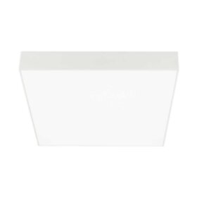 Светодиодный накладной светильник DS 24w 6000K квадрат белый D170mm