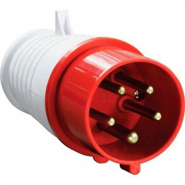 IEK Вилка эл. каб. 32А 3P+PE+N 380В IP44 ССИ-025 IEK PSR02-032-5