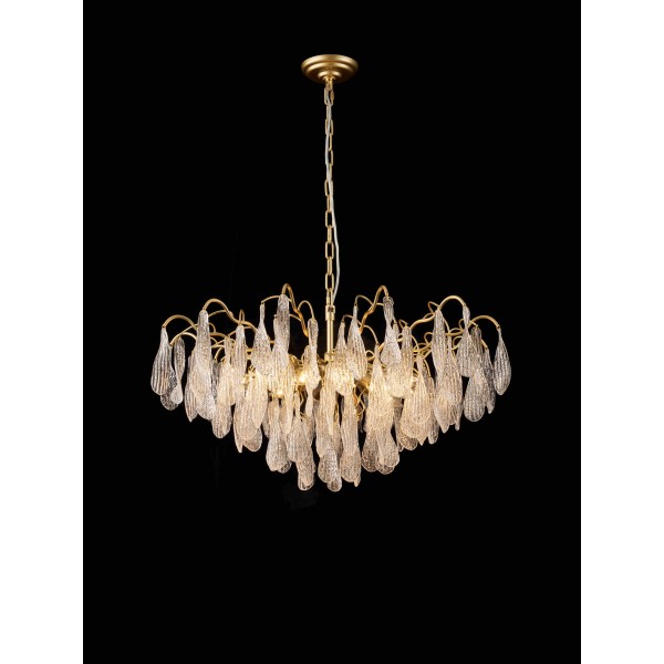 M76-ф800*H350(530) H GOLD (1) Люстра NW