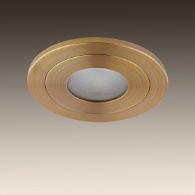 212173 Светильник LEDDY CYL LED 3W 240LM БРОНЗА ЗЕЛЕНАЯ 4000K (в комплекте)