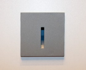 DL 3020 grey 1W LED 3000K with non dimmable driver 350MA 3V светильник встраиваемый