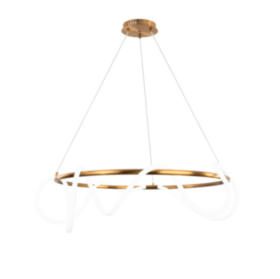 KT871DW/100 BRASS (1) Люстра (NW)