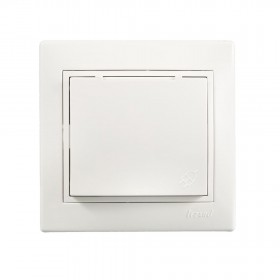 LZ бел роз с\з с крышкой керамика с бел. вст