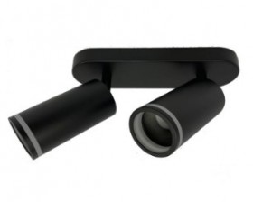 Светильник настенно- потолочный под лампу GU10 черный