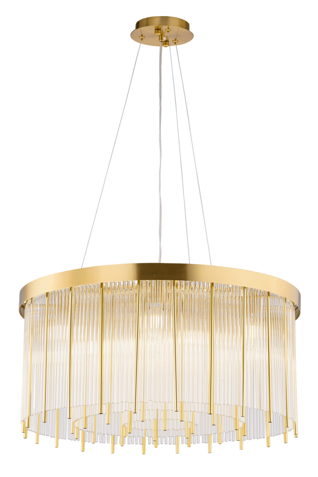 5401P/10 PT BRS (1) Люстра